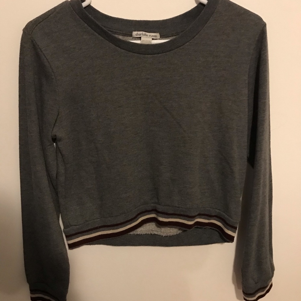 Cropped Sweater